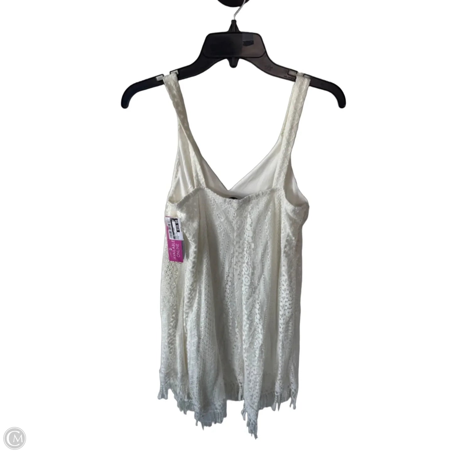Dress Party Short By Cmc In White, Size: M