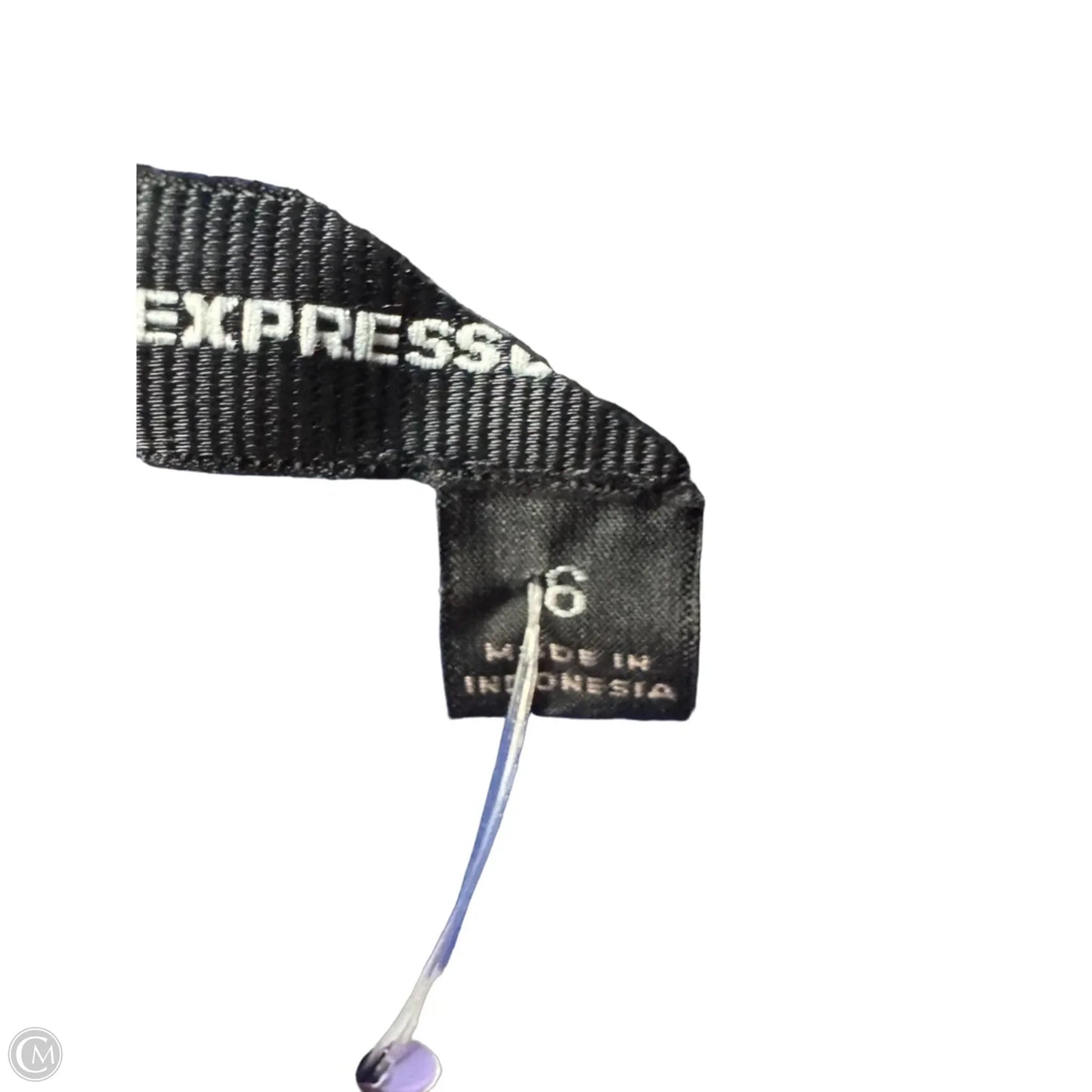 Dress Party Short By Express Design Studio In Blue, Size: S