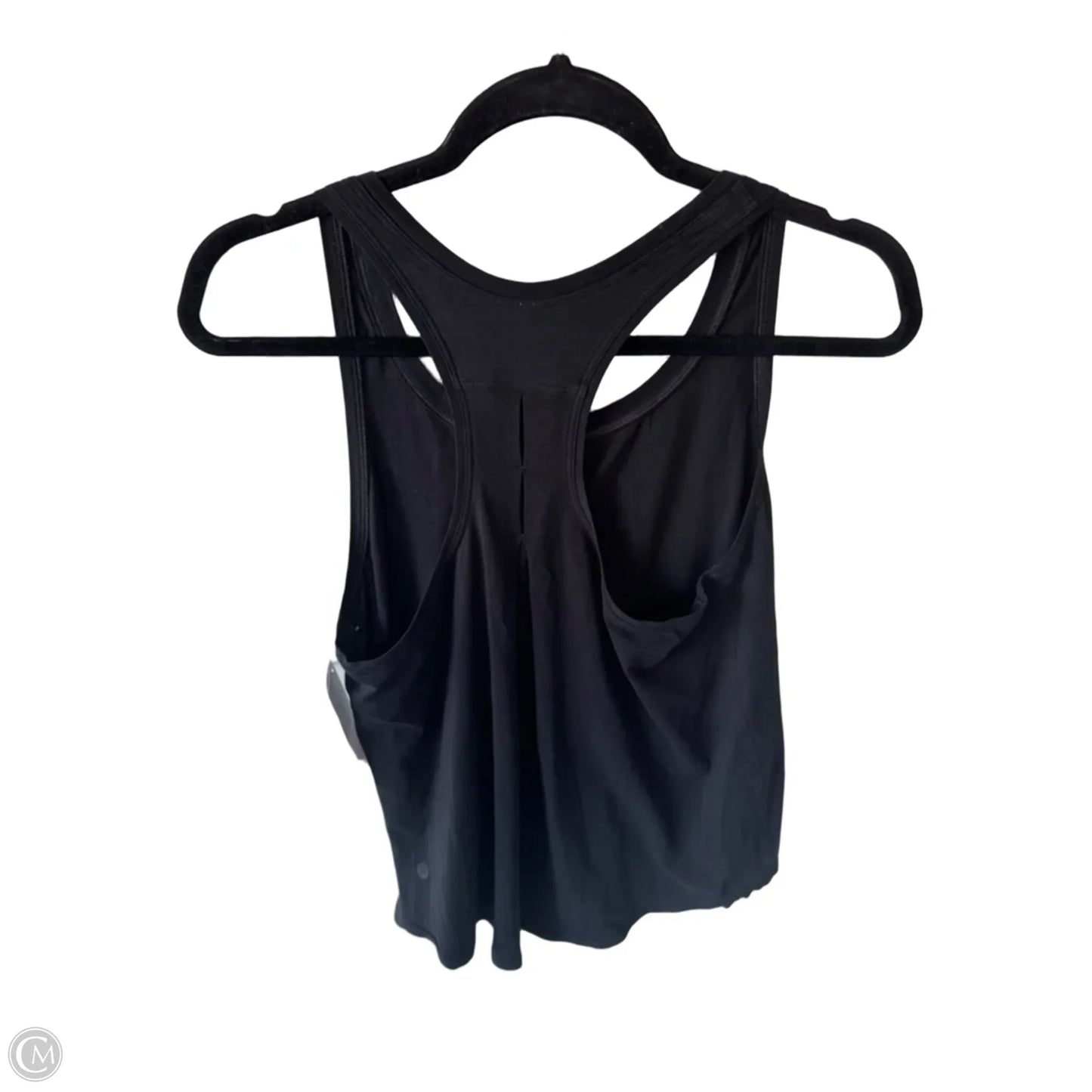 Athletic Tank Top By Lululemon In Black, Size: M