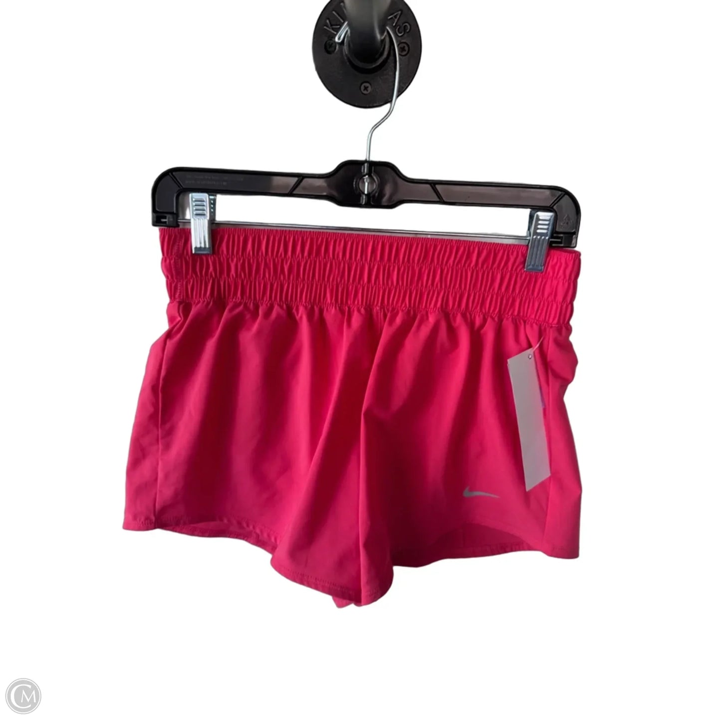 Athletic Shorts By Nike In Pink, Size: S