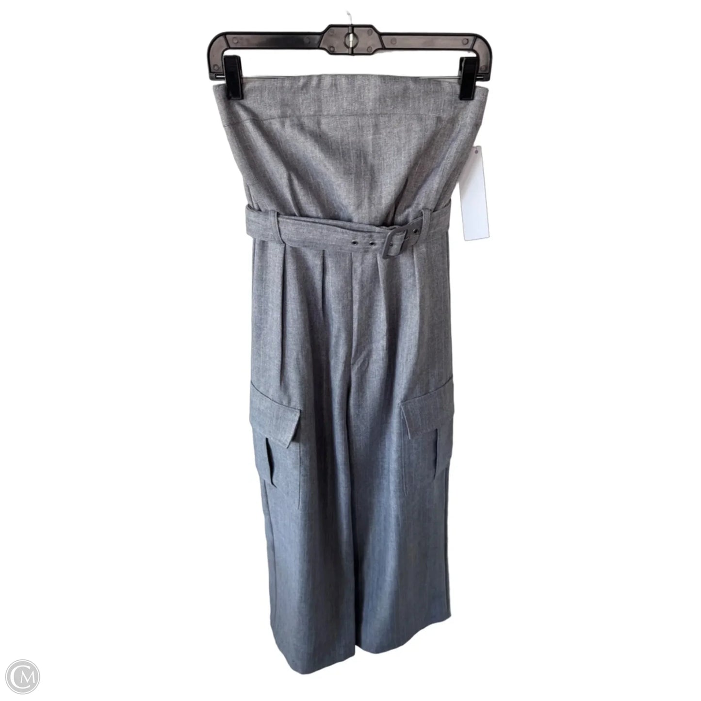 Jumpsuit By Forever 21 In Grey, Size: Xs