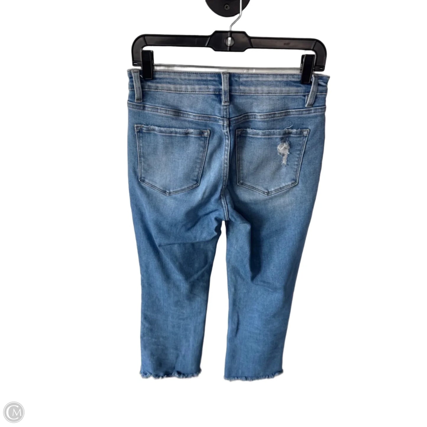 Jeans Straight By Flying Monkey In Blue Denim, Size: 4