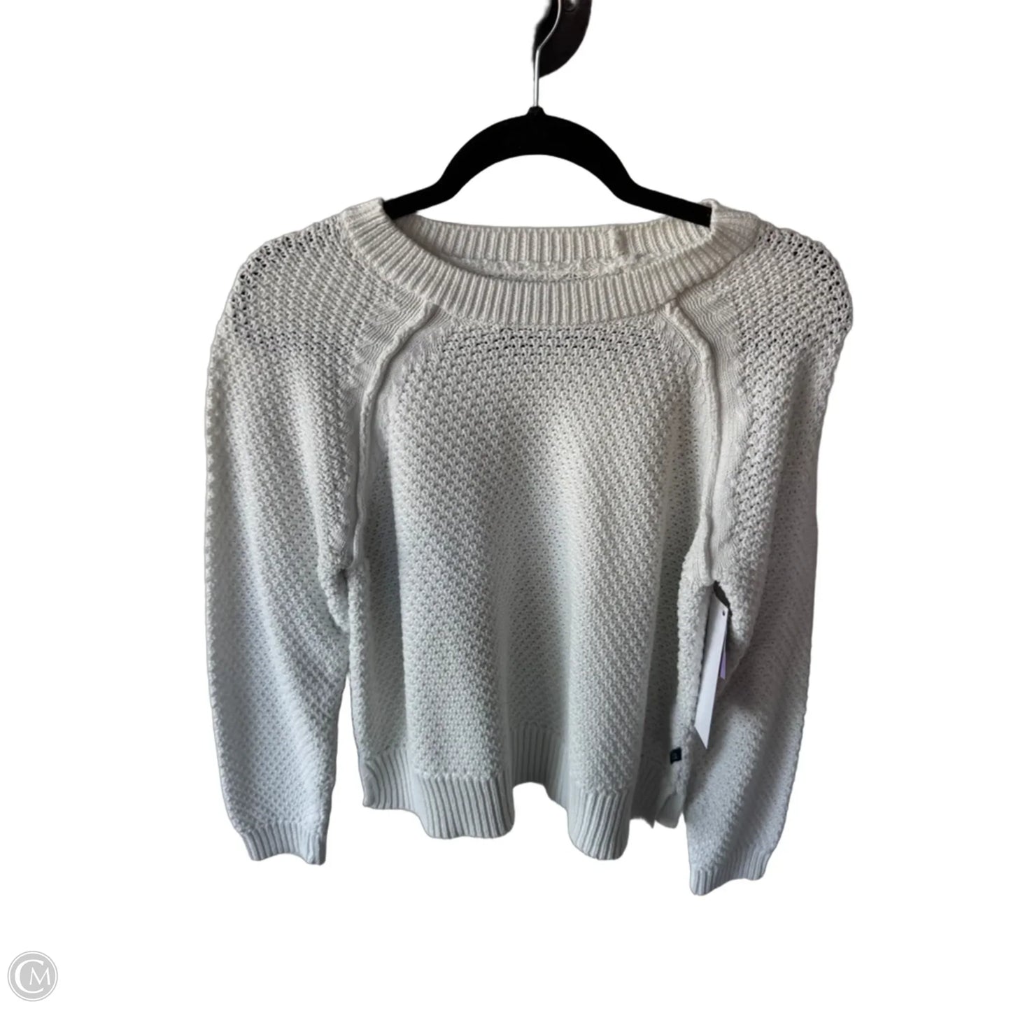 Sweater By Gap In White, Size: M