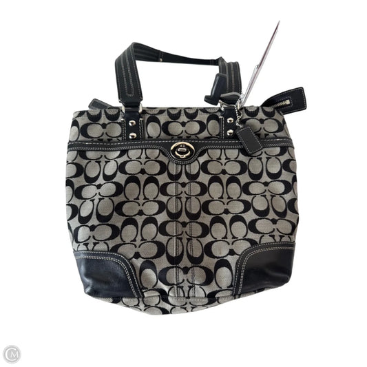 Handbag Designer By Coach, Size: Large