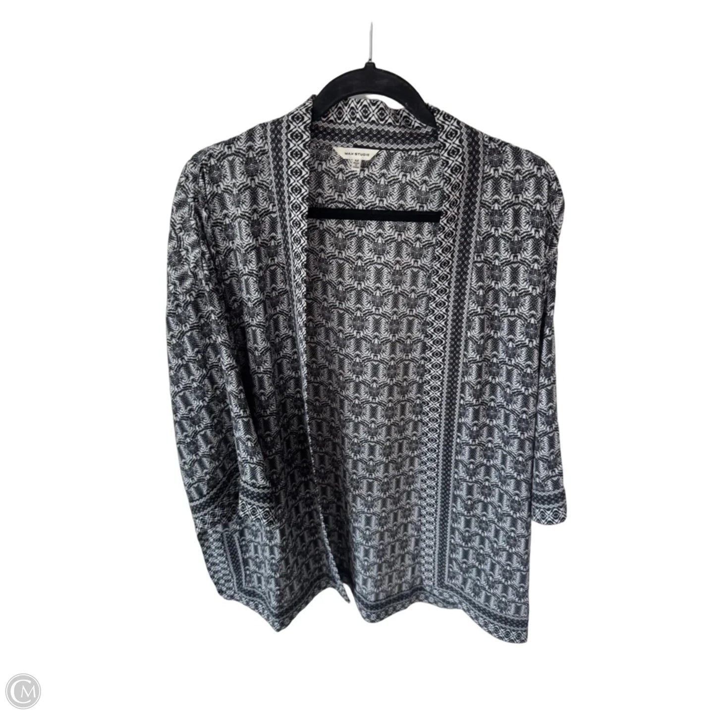 Kimono By Max Studio In Black & White, Size: M