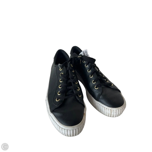 Shoes Sneakers By Keds In Black & White, Size: 9