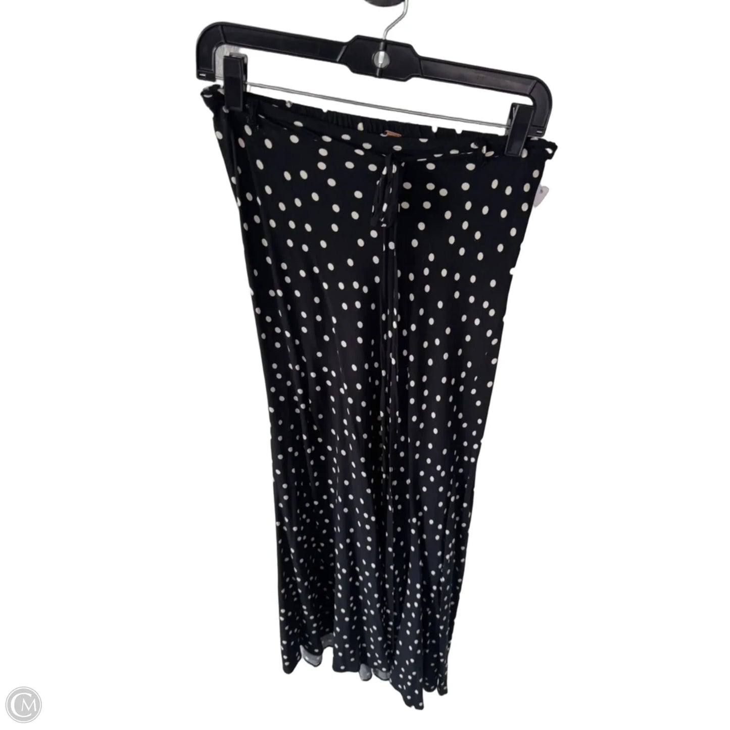 Skirt Maxi By Free People In Polkadot Pattern, Size: S