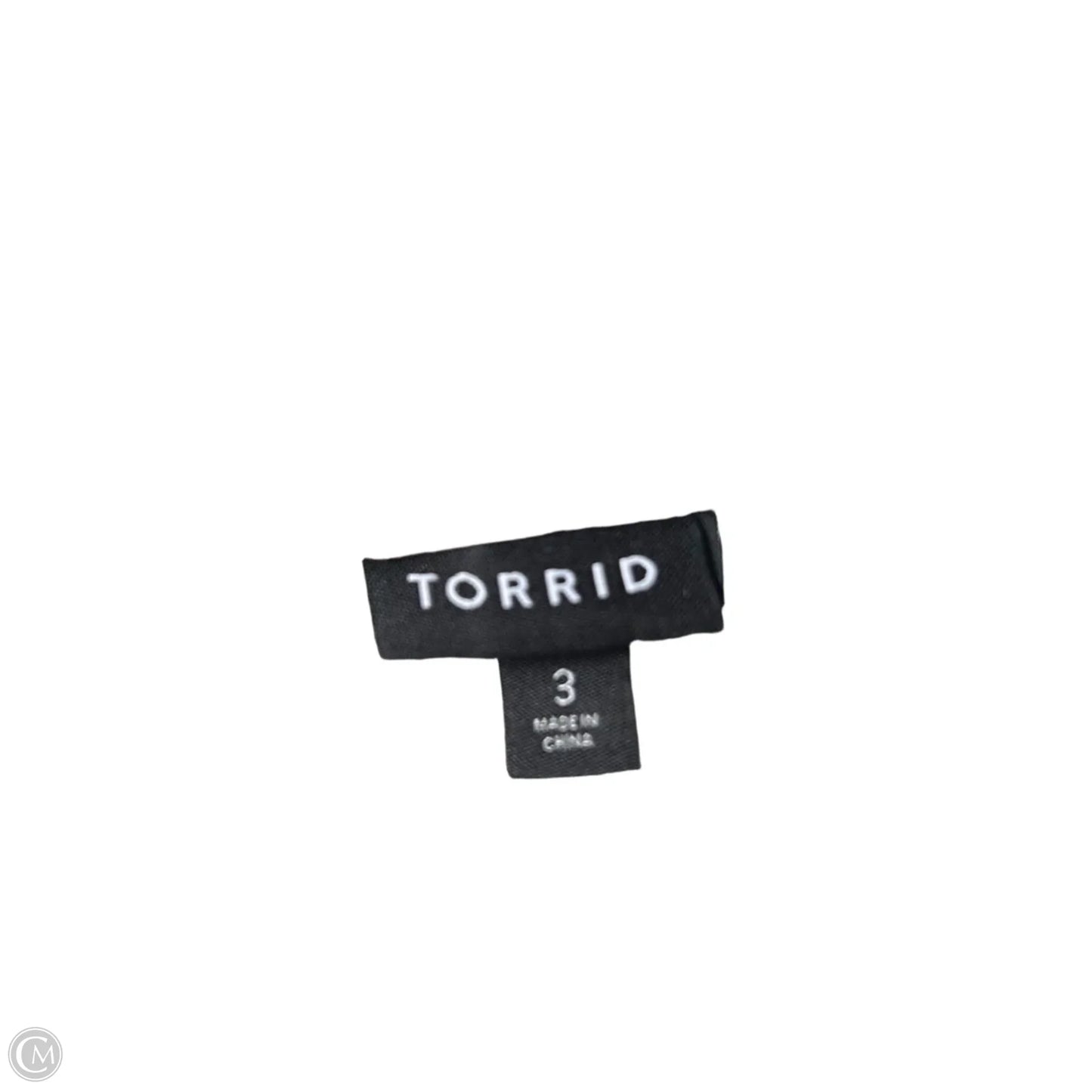 Dress Work By Torrid In Black & Brown, Size: 3x