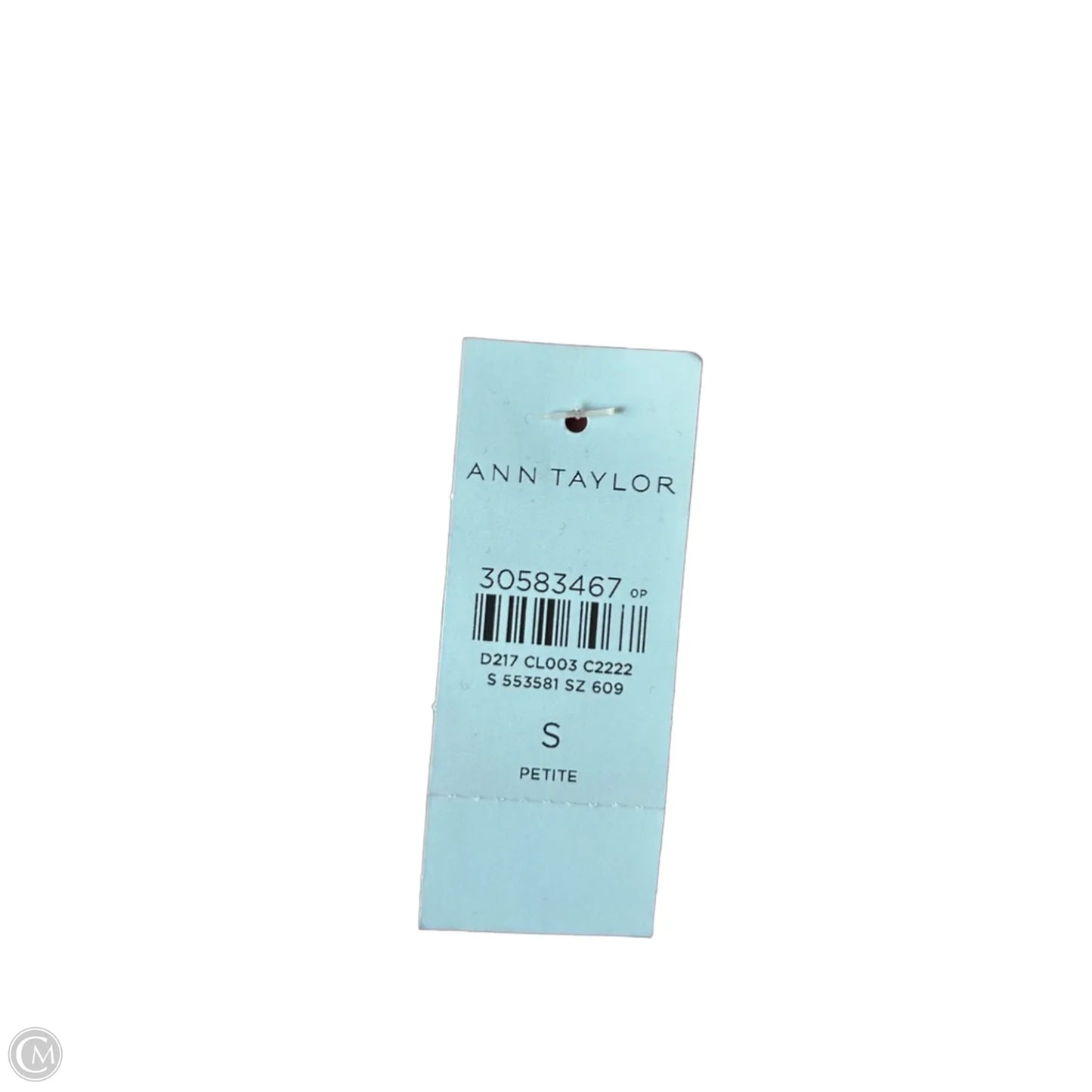 Dress Casual Short By Ann Taylor In Black, Size: Sp