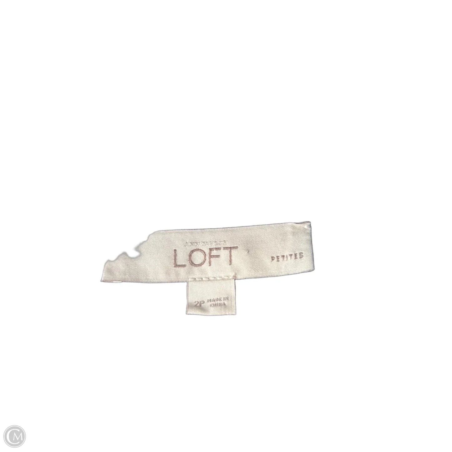 Dress Party Short By Loft In Navy, Size: Xsp