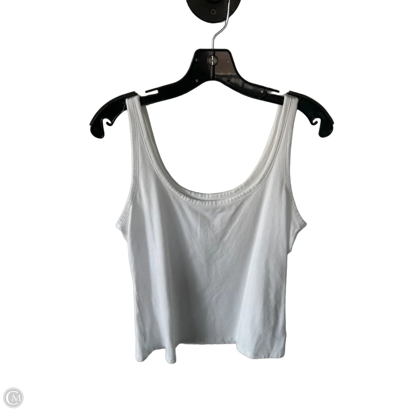Tank Top By Old Navy In White, Size: L