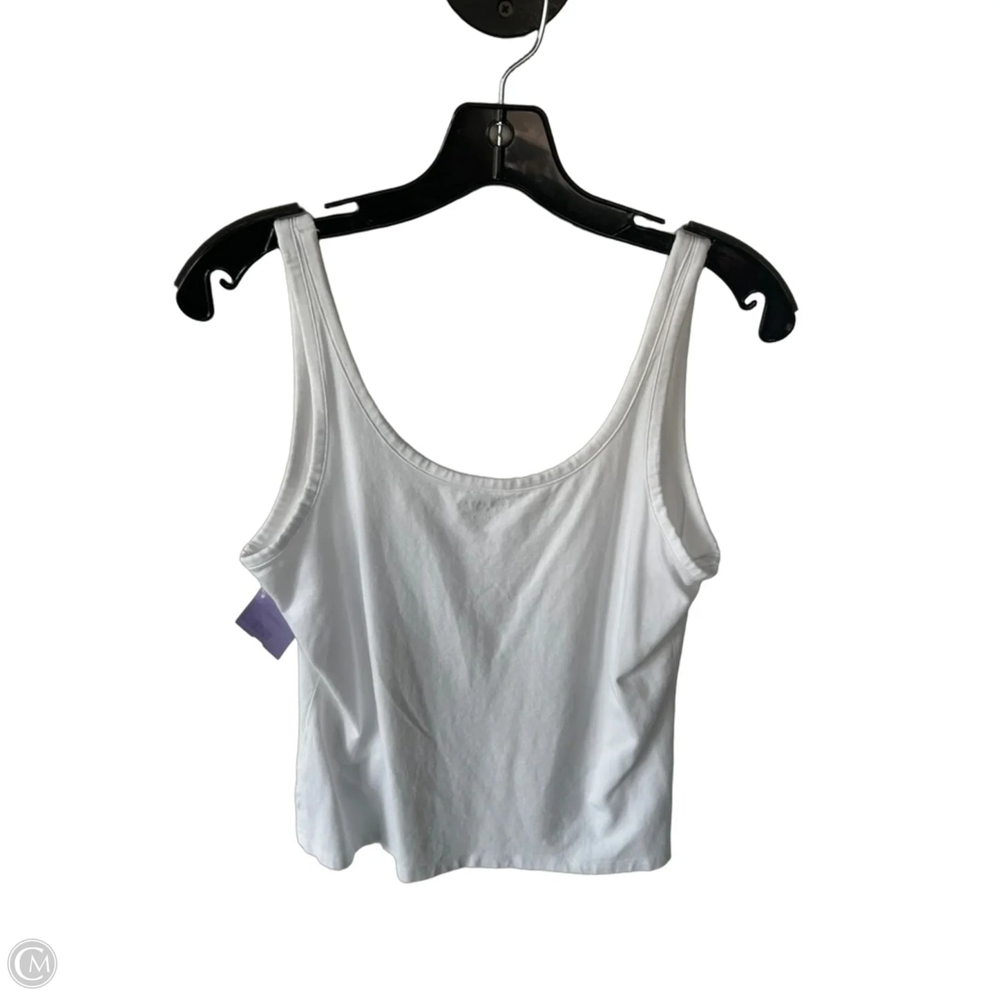 Tank Top By Old Navy In White, Size: L