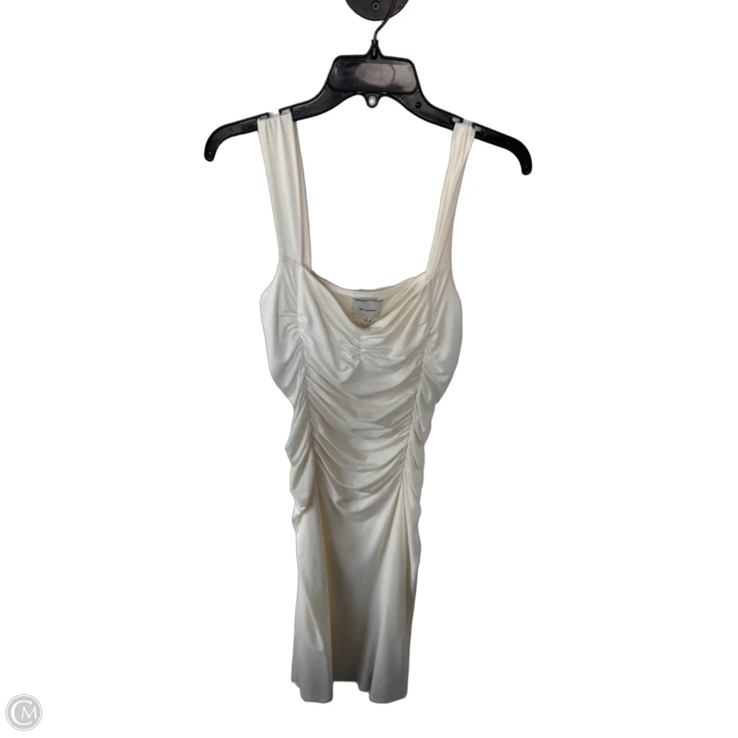 Dress Party Long By Reformation In Cream, Size: M