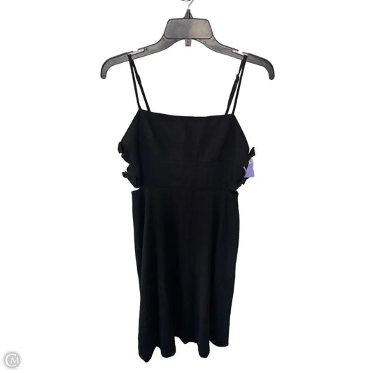 Dress Party Midi By Wayf In Black, Size: M