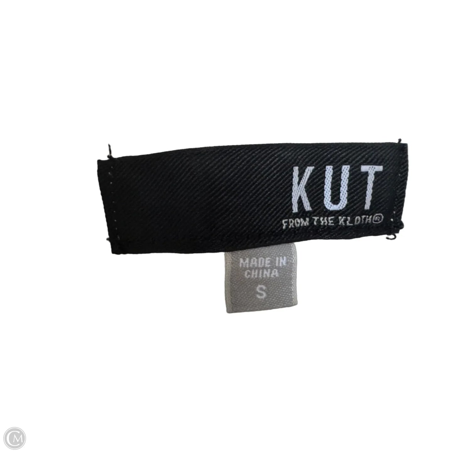 Jacket Denim By Kut In White Denim, Size: S