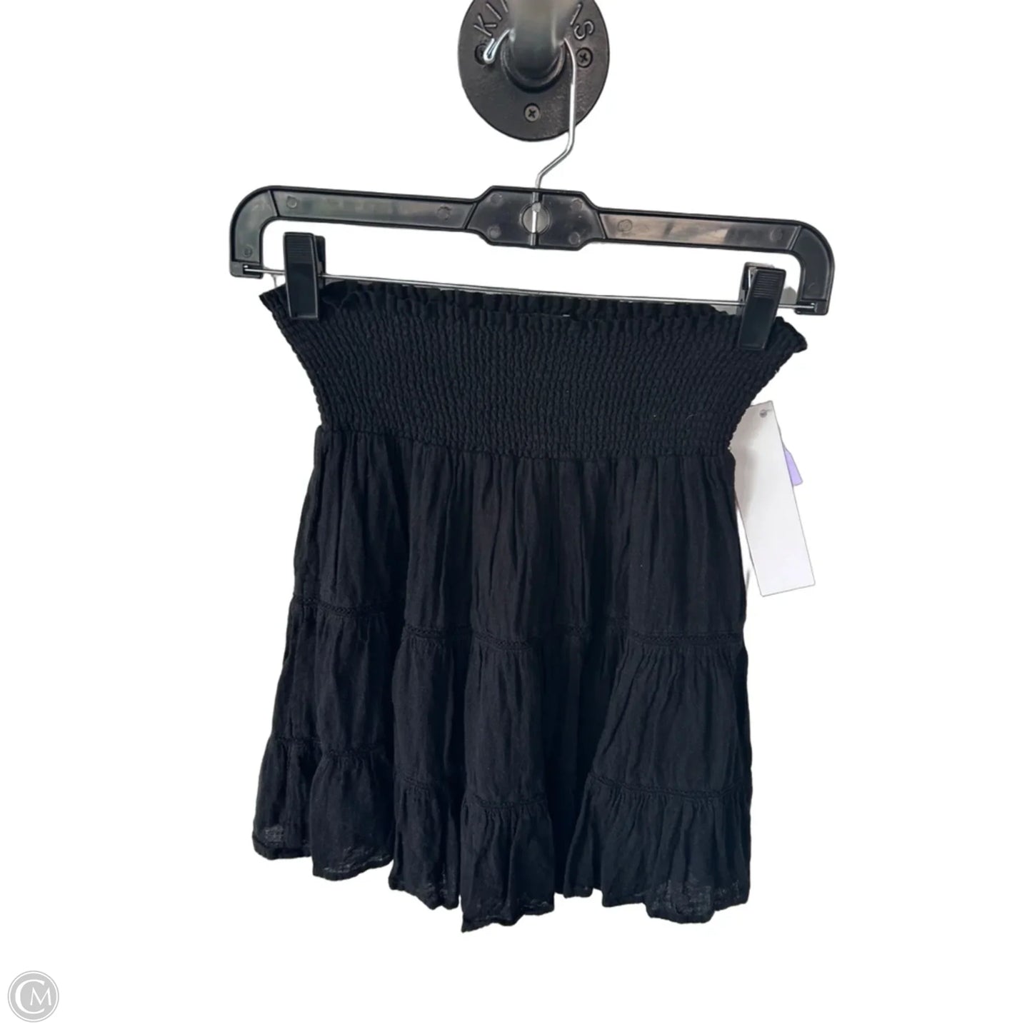 Skirt Mini & Short By Rails In Black, Size: Xs