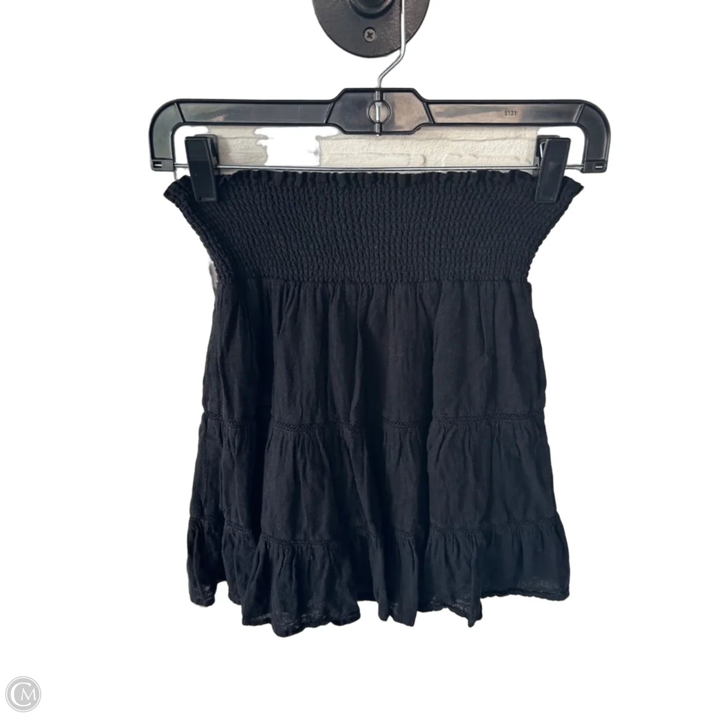 Skirt Mini & Short By Rails In Black, Size: Xs