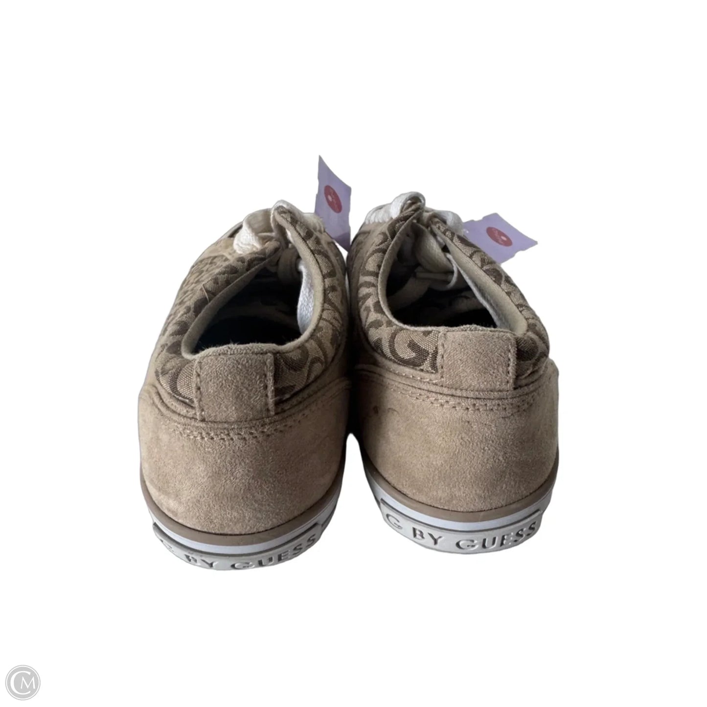 Shoes Sneakers By G By Guess In Tan, Size: 7.5