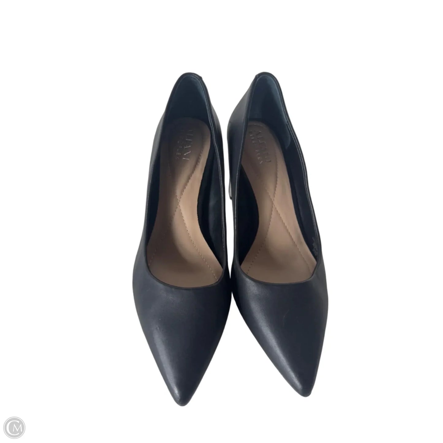 Shoes Heels Block By Alfani In Black & Silver, Size: 6.5