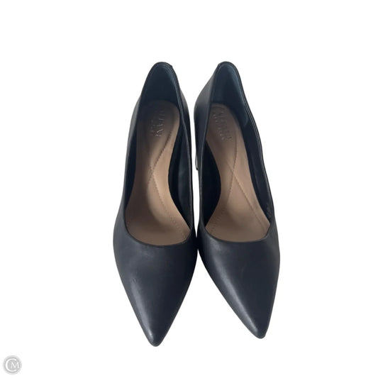 Shoes Heels Block By Alfani In Black & Silver, Size: 6.5