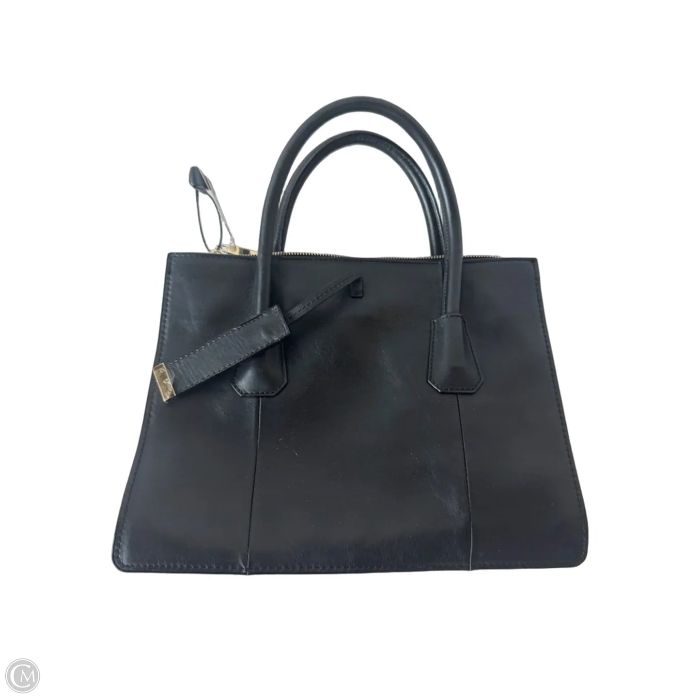 Tote Leather By Antonio Melani, Size: Medium