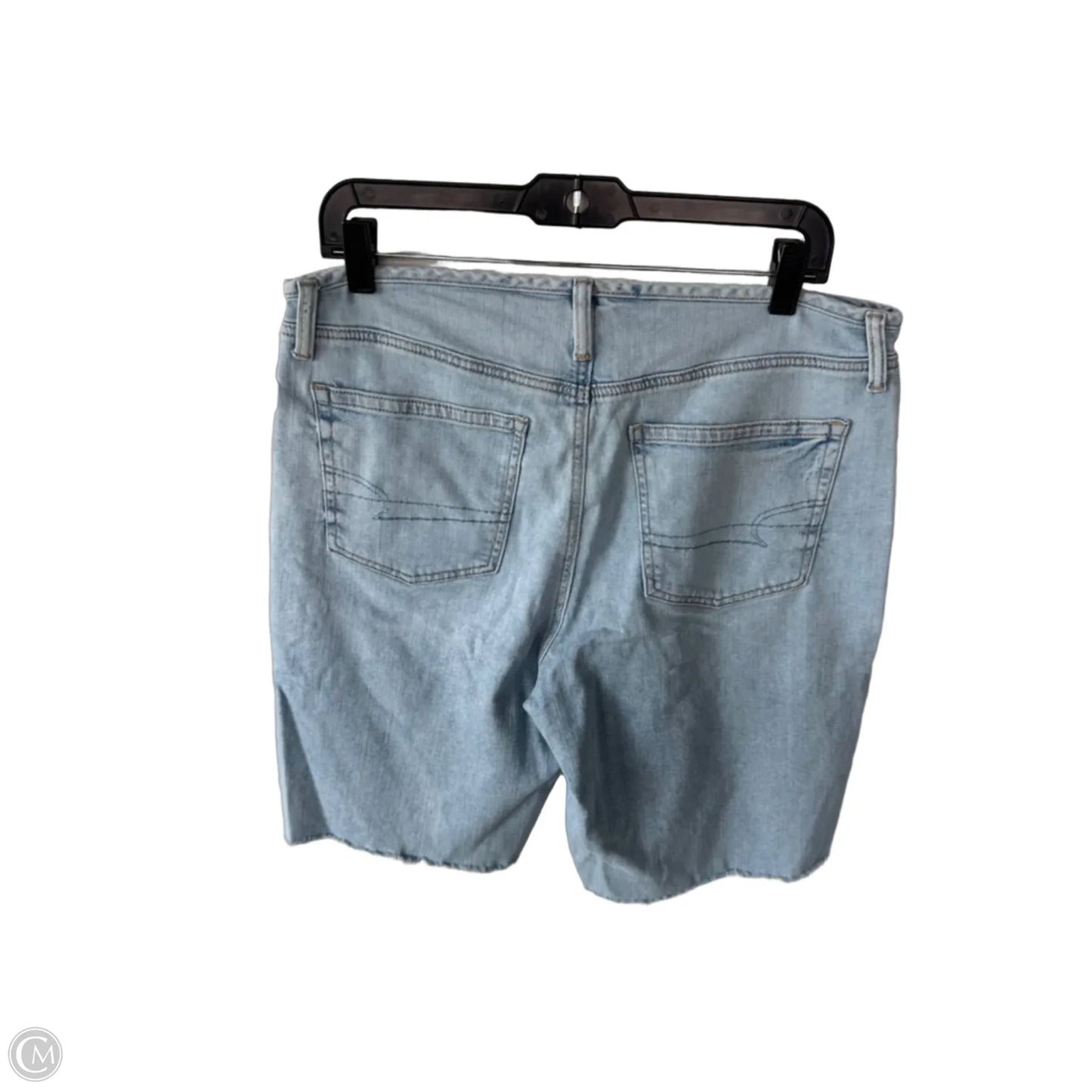 Shorts By American Eagle In Blue Denim, Size: 10