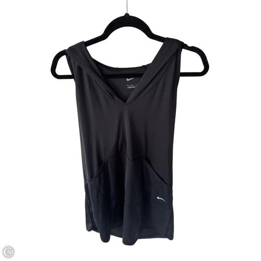 Athletic Tank Top By Nike In Black, Size: L