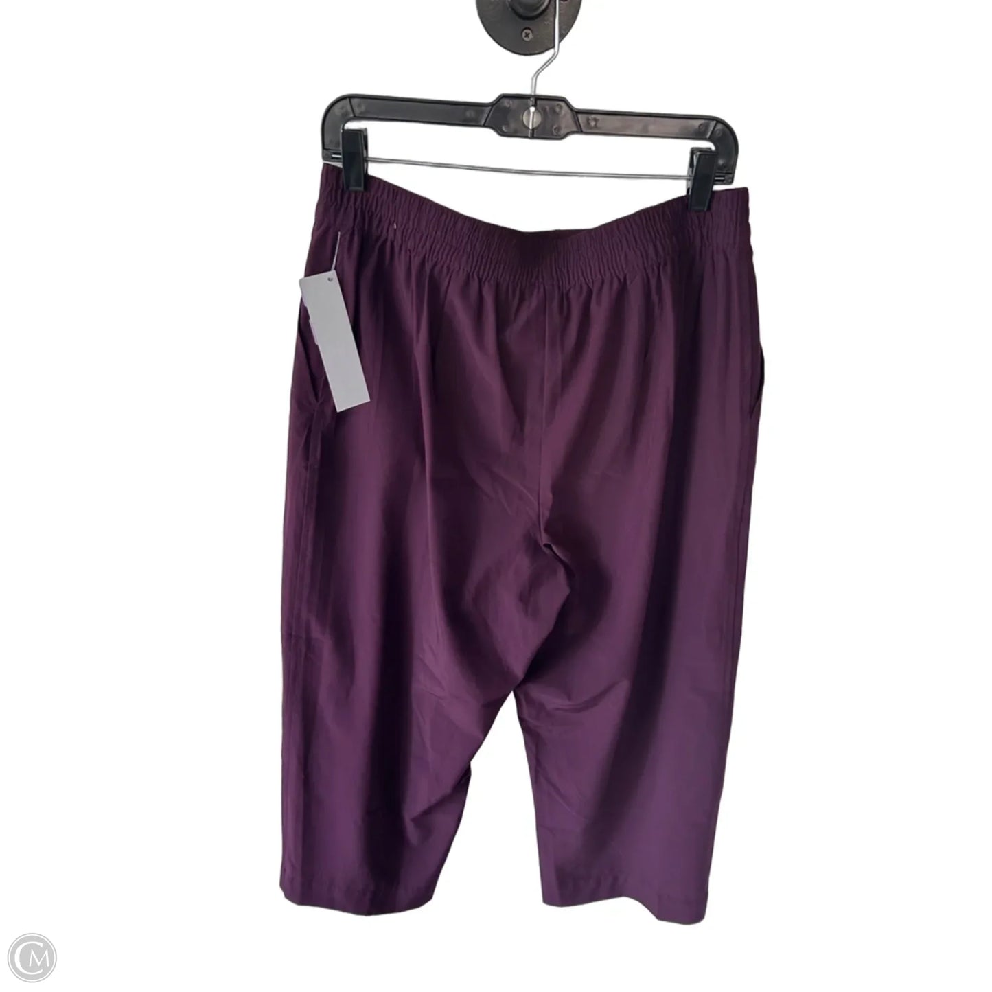 Pants Other By Calvin Klein In Purple, Size: M