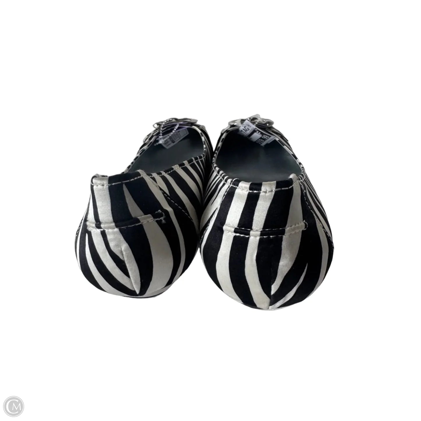 Shoes Heels Wedge By Jessica Simpson In Zebra Print, Size: 9