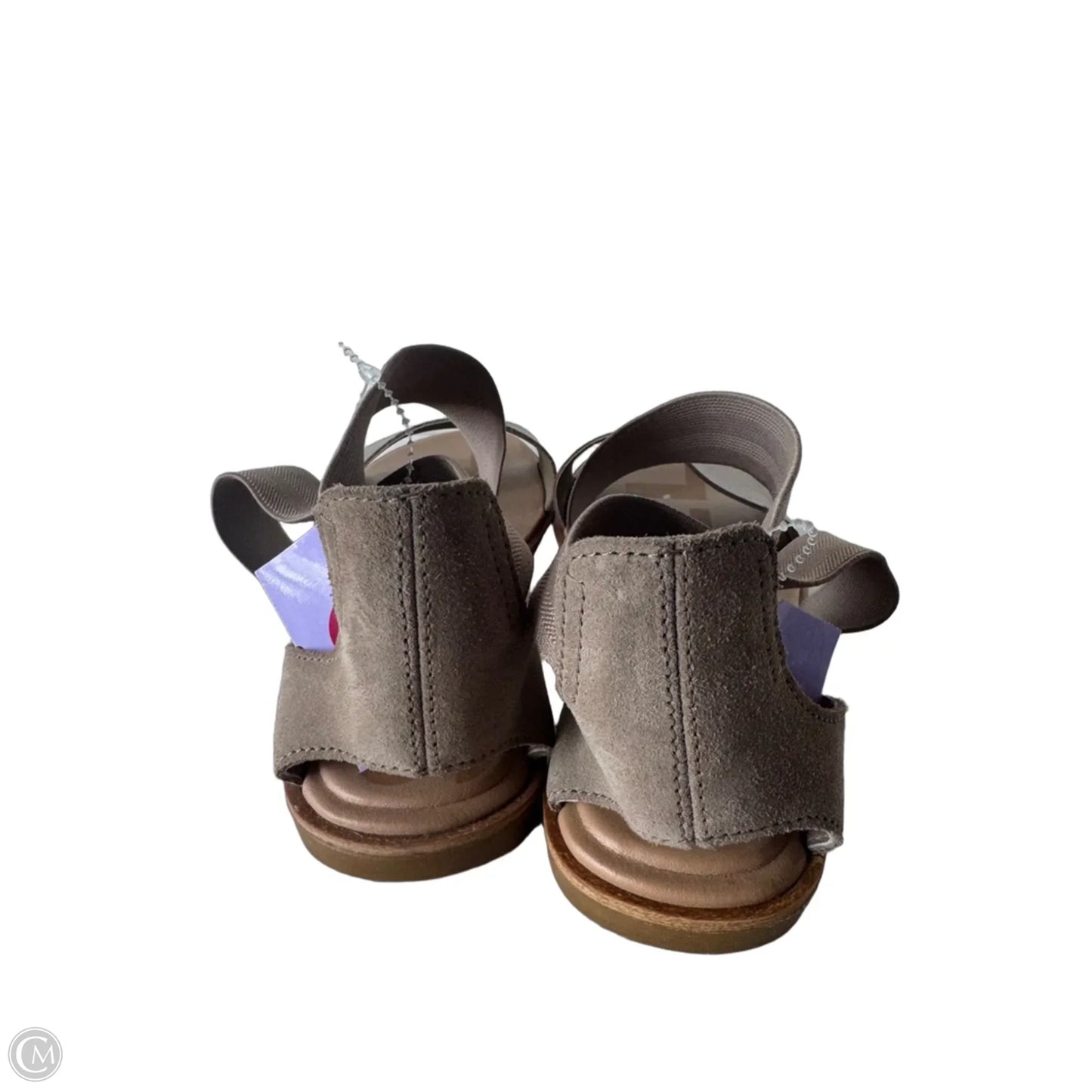 Sandals Flats By Sorel In Gold & Tan, Size: 8.5