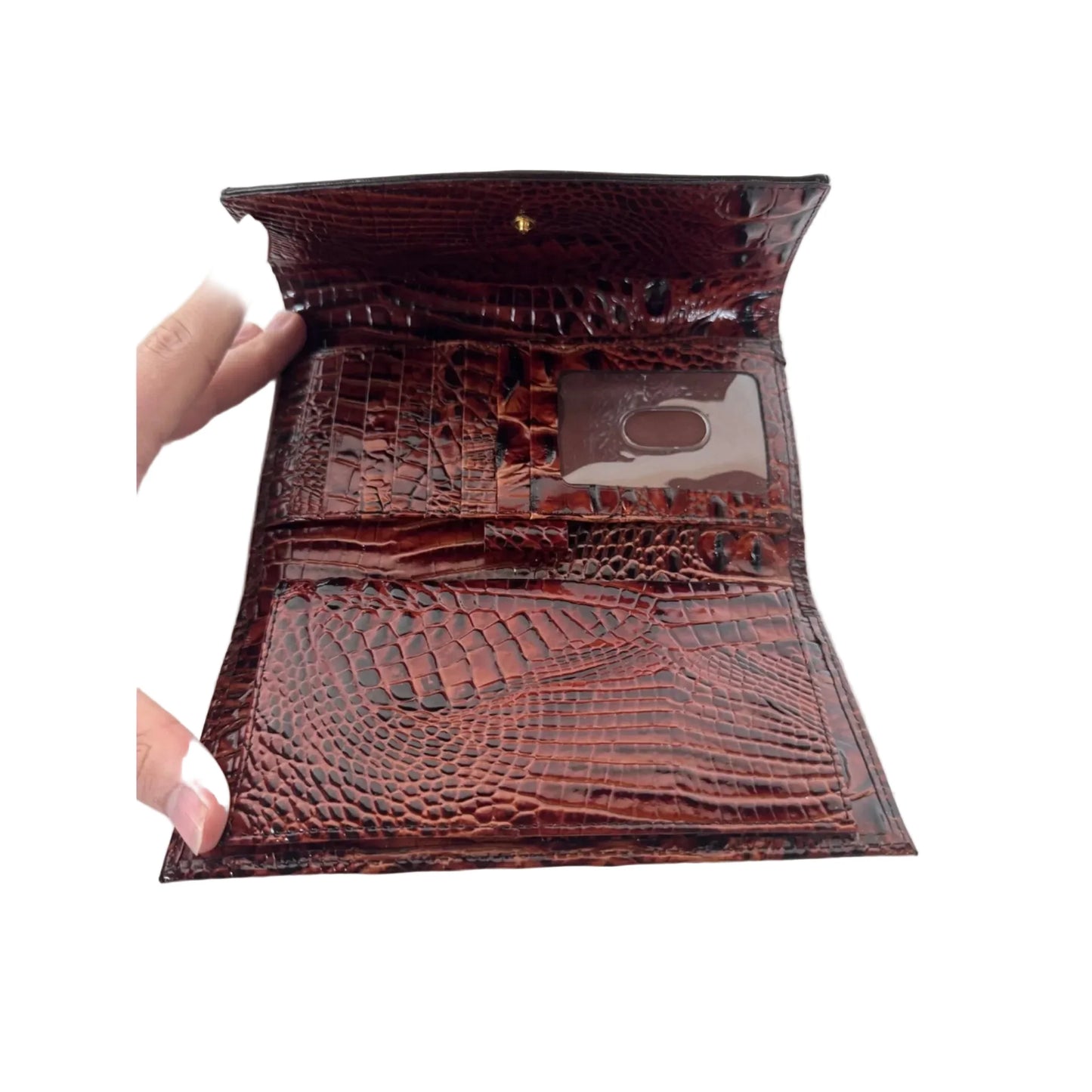 Wallet Designer By Brahmin, Size: Large