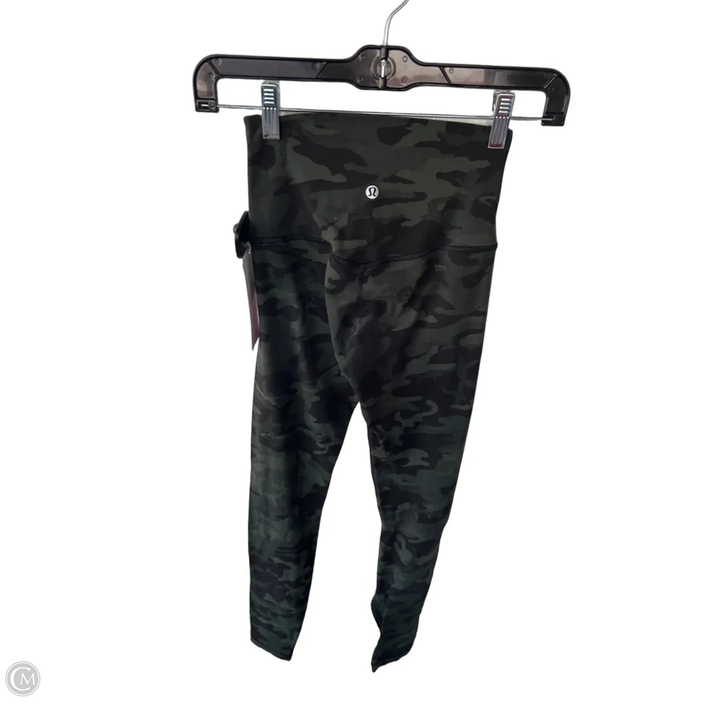 Athletic Leggings By Lululemon In Camouflage Print, Size: 2