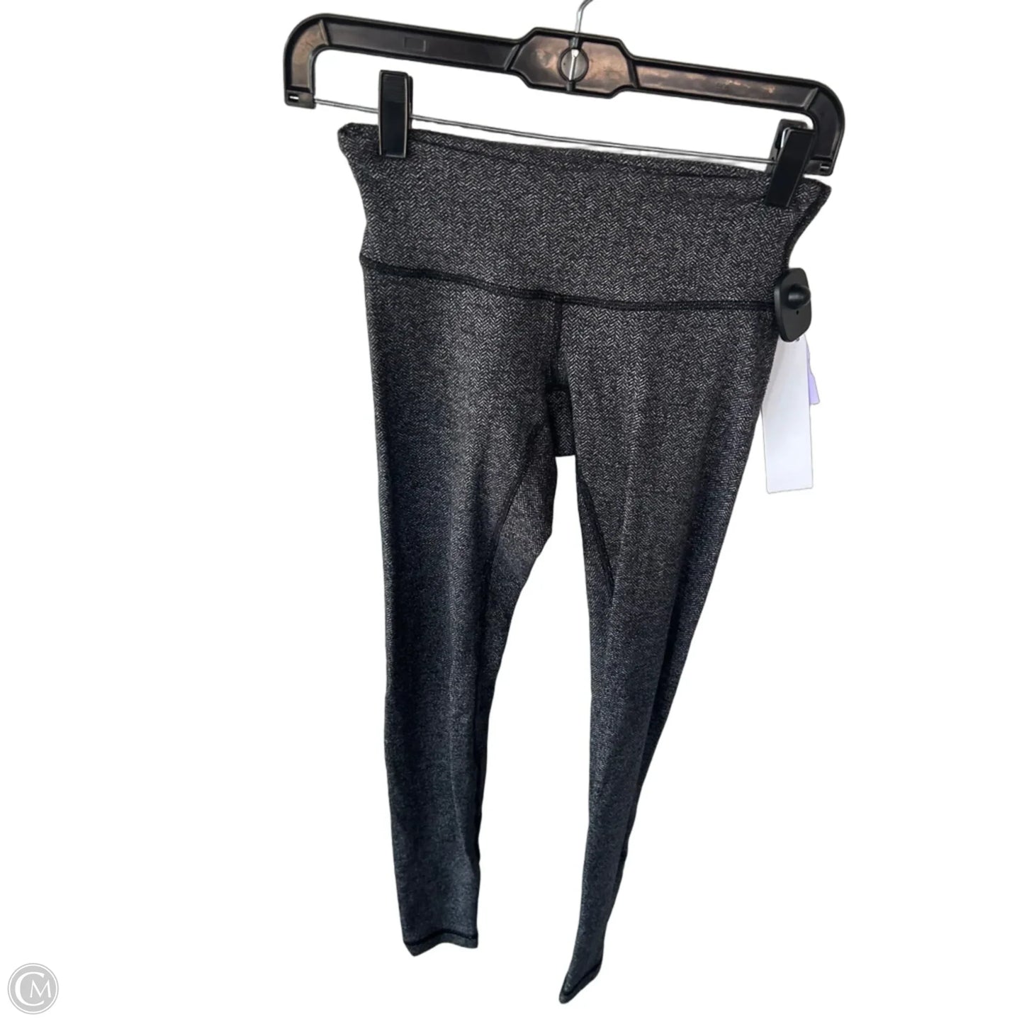 Athletic Leggings By Lululemon In Black, Size: 2