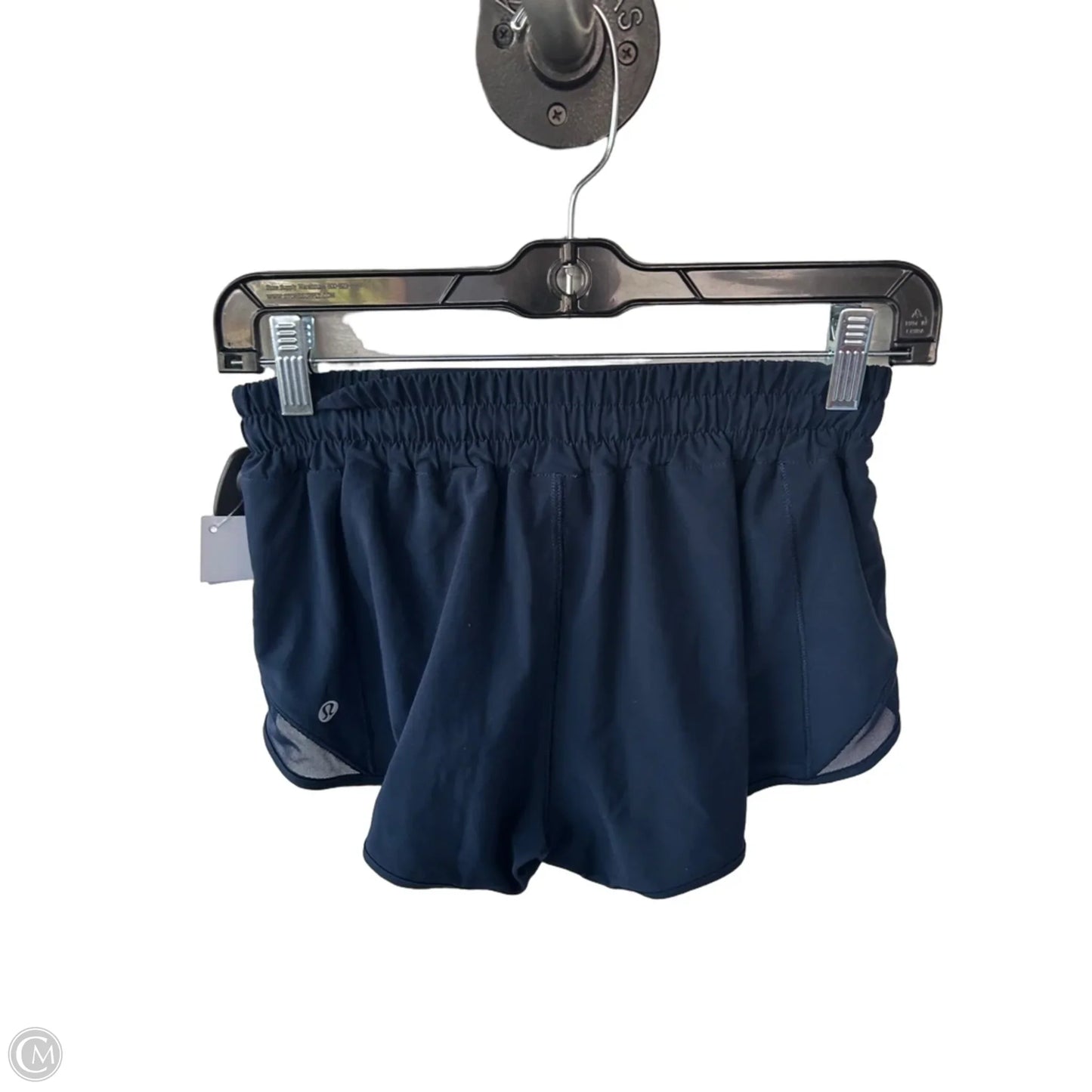 Athletic Shorts By Lululemon In Navy, Size: 4
