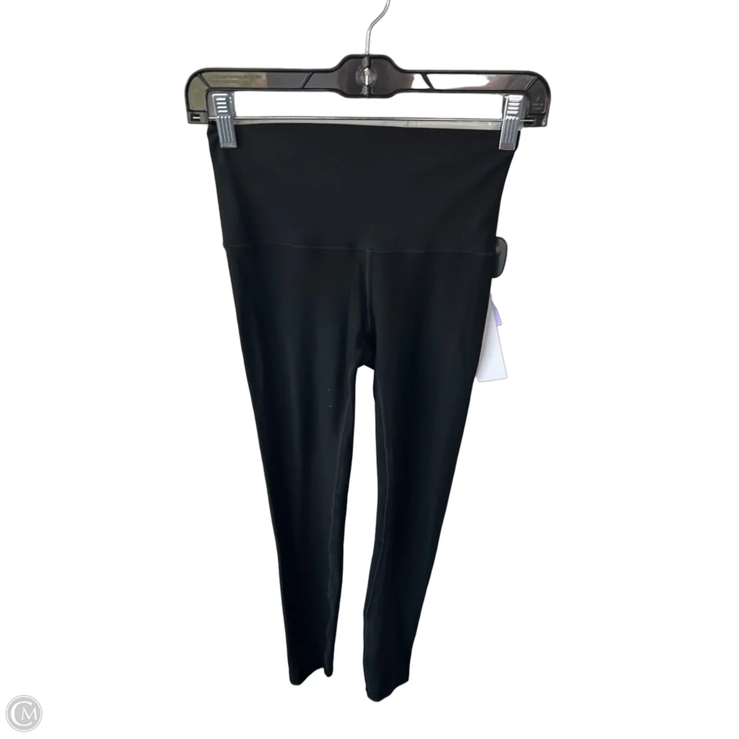 Athletic Leggings By Lululemon In Black, Size: 4