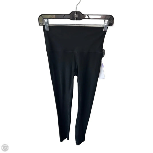 Athletic Leggings By Lululemon In Black, Size: 4