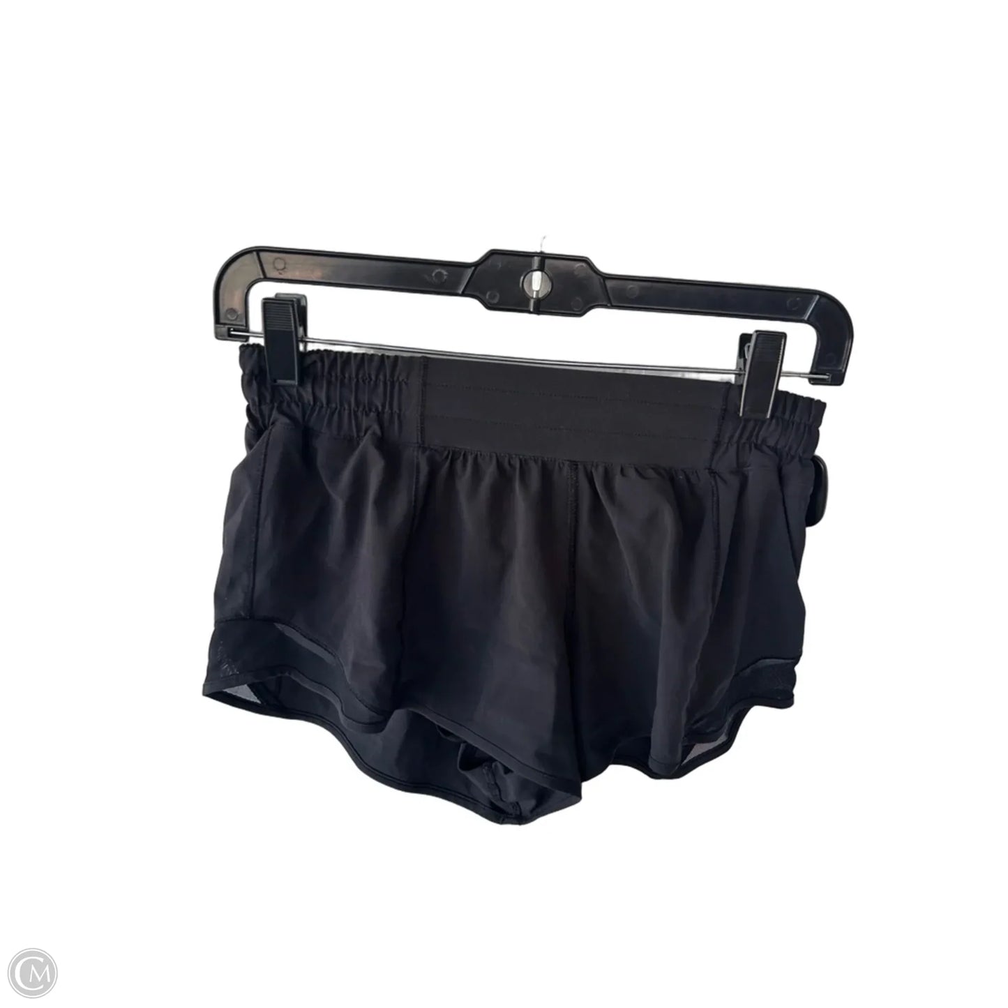 Athletic Shorts By Lululemon In Black, Size: 4