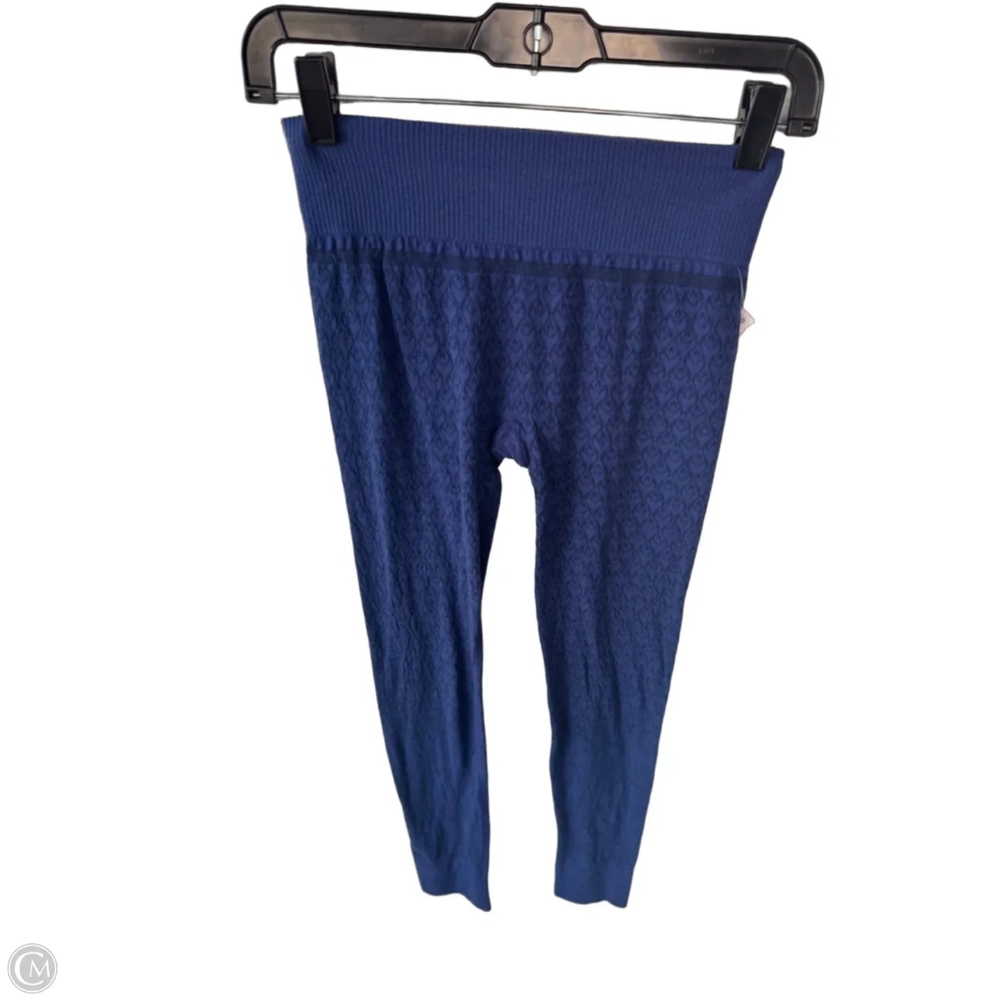 Athletic Leggings By Athleta In Blue, Size: S