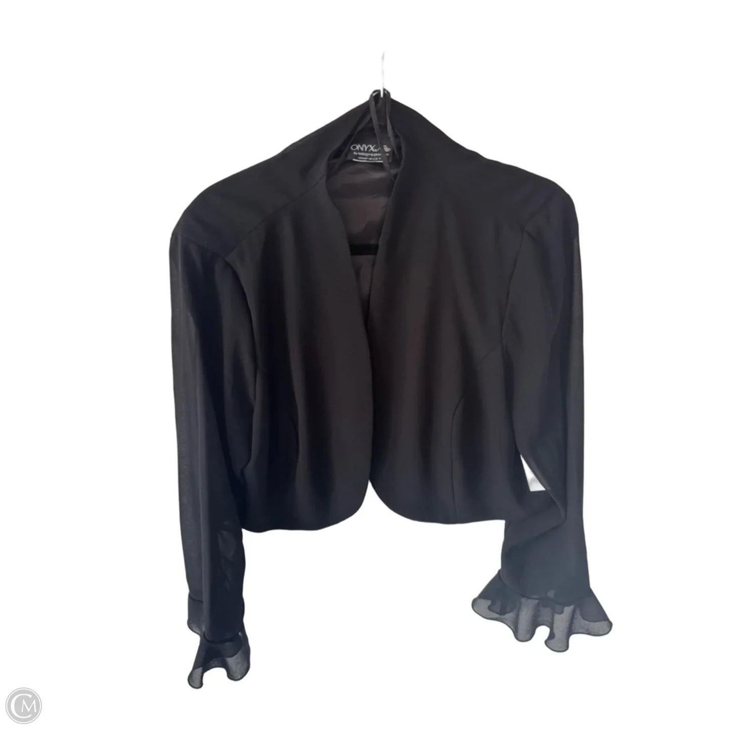 Bolero By Onyx In Black, Size: 2x