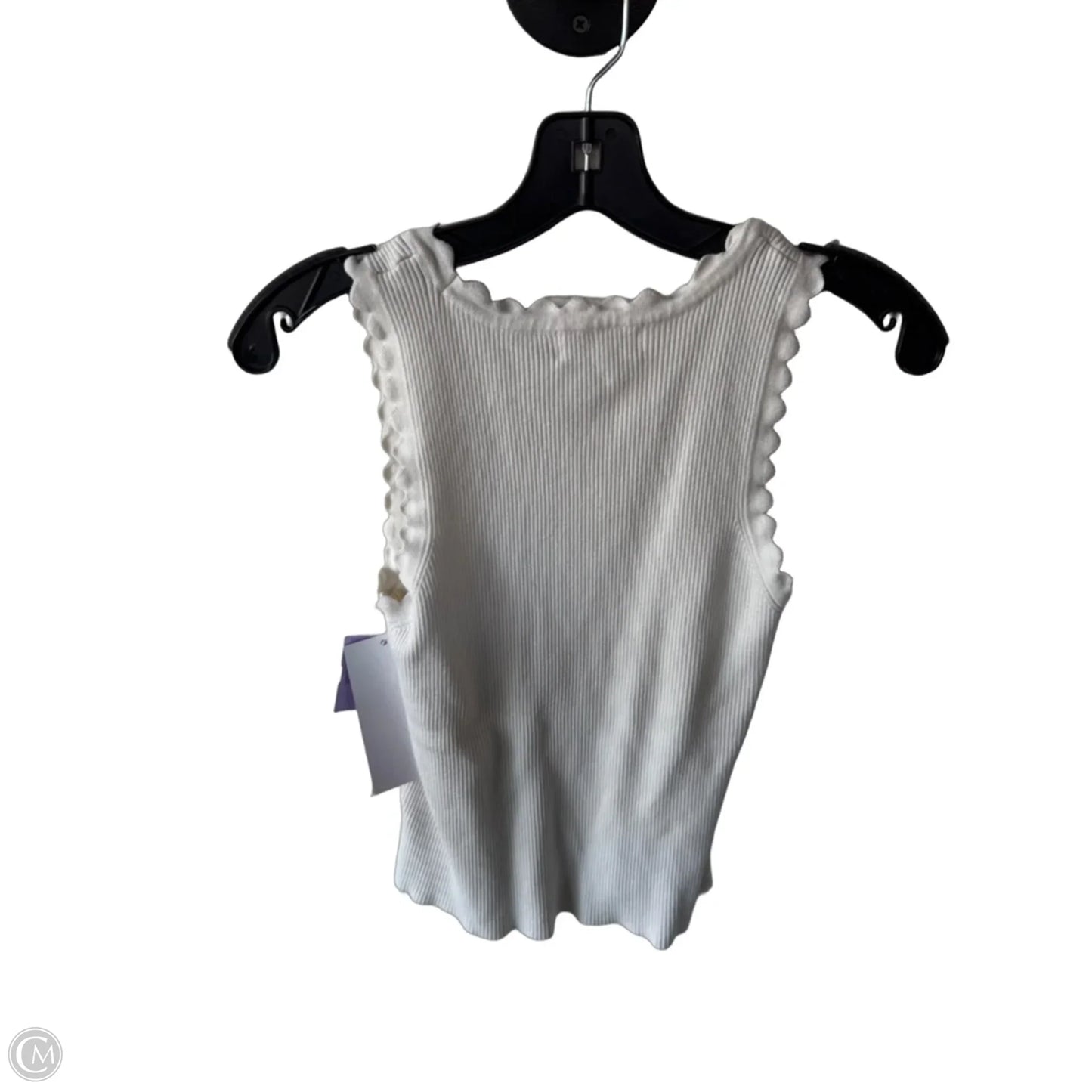 Vest Sweater By Marled In Cream, Size: L
