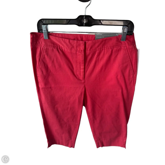 Capris By Talbots In Coral, Size: 6p