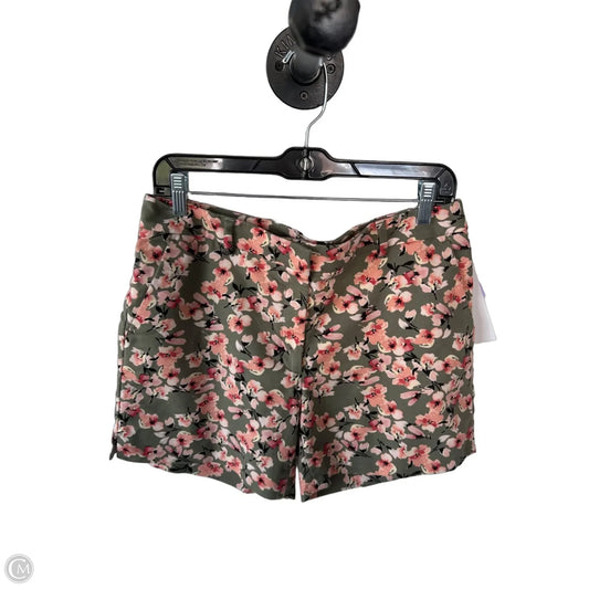 Shorts By White House Black Market In Green & Pink, Size: 8