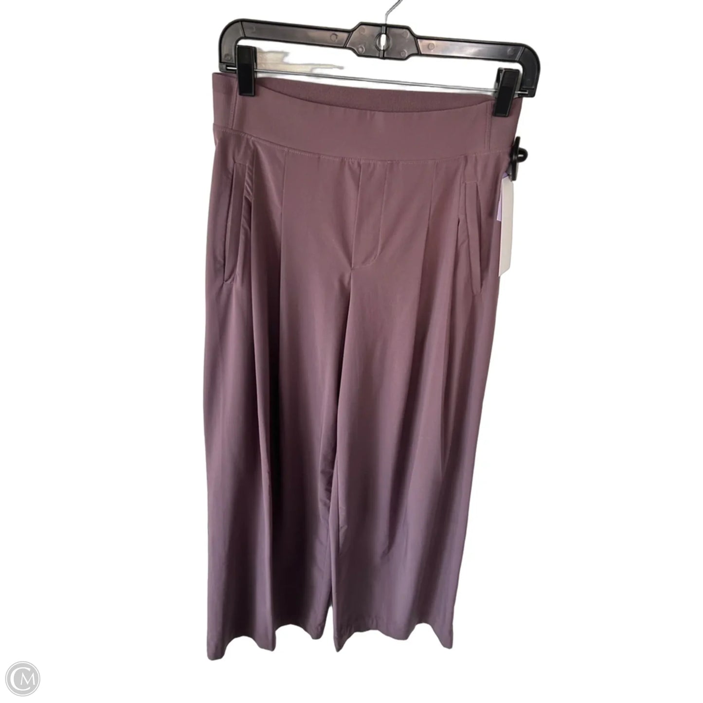 Athletic Pants By Athleta In Purple, Size: 2