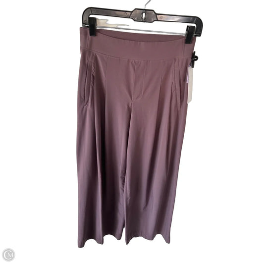 Athletic Pants By Athleta In Purple, Size: 2