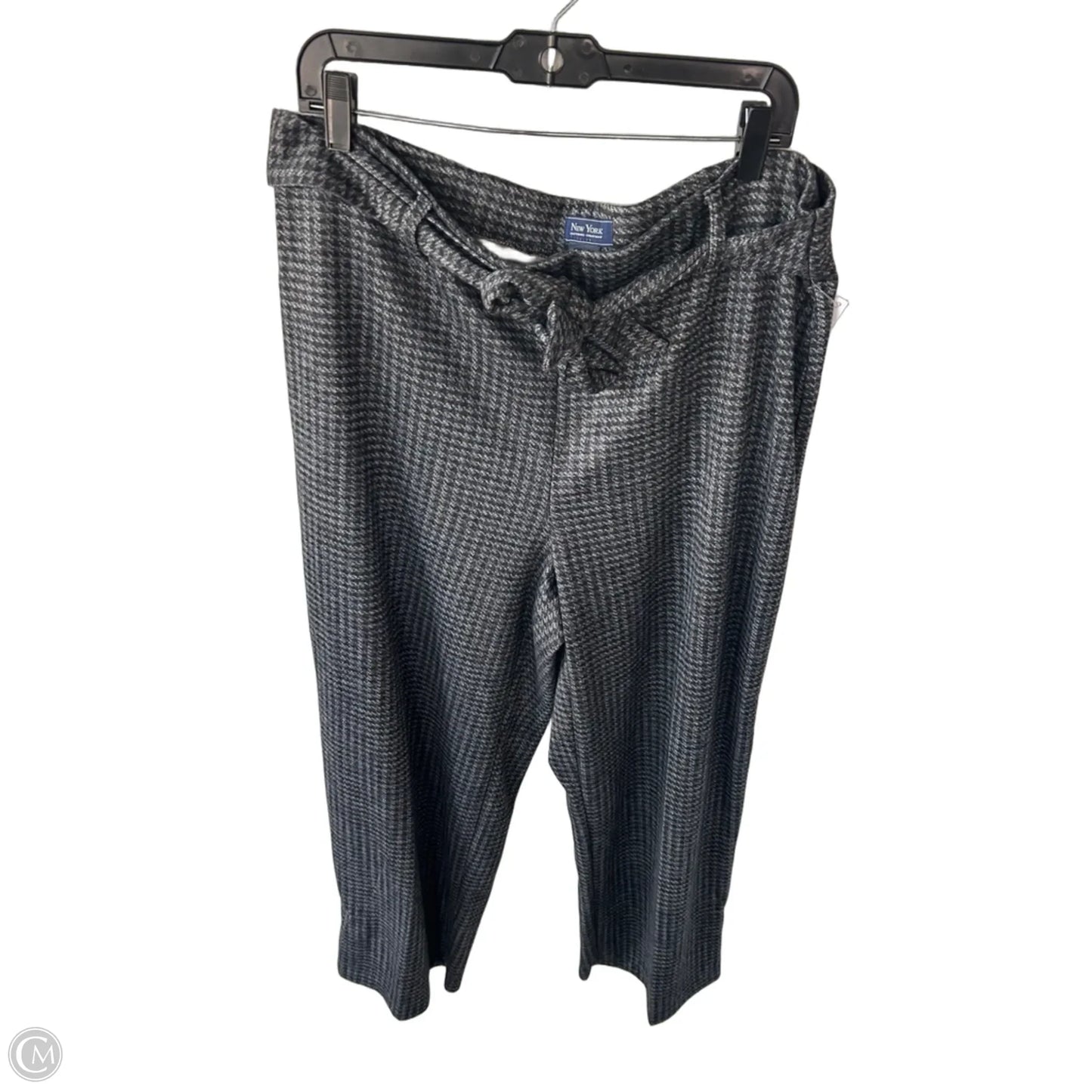 Pants Dress By New York And Co In Black & Grey, Size: 20