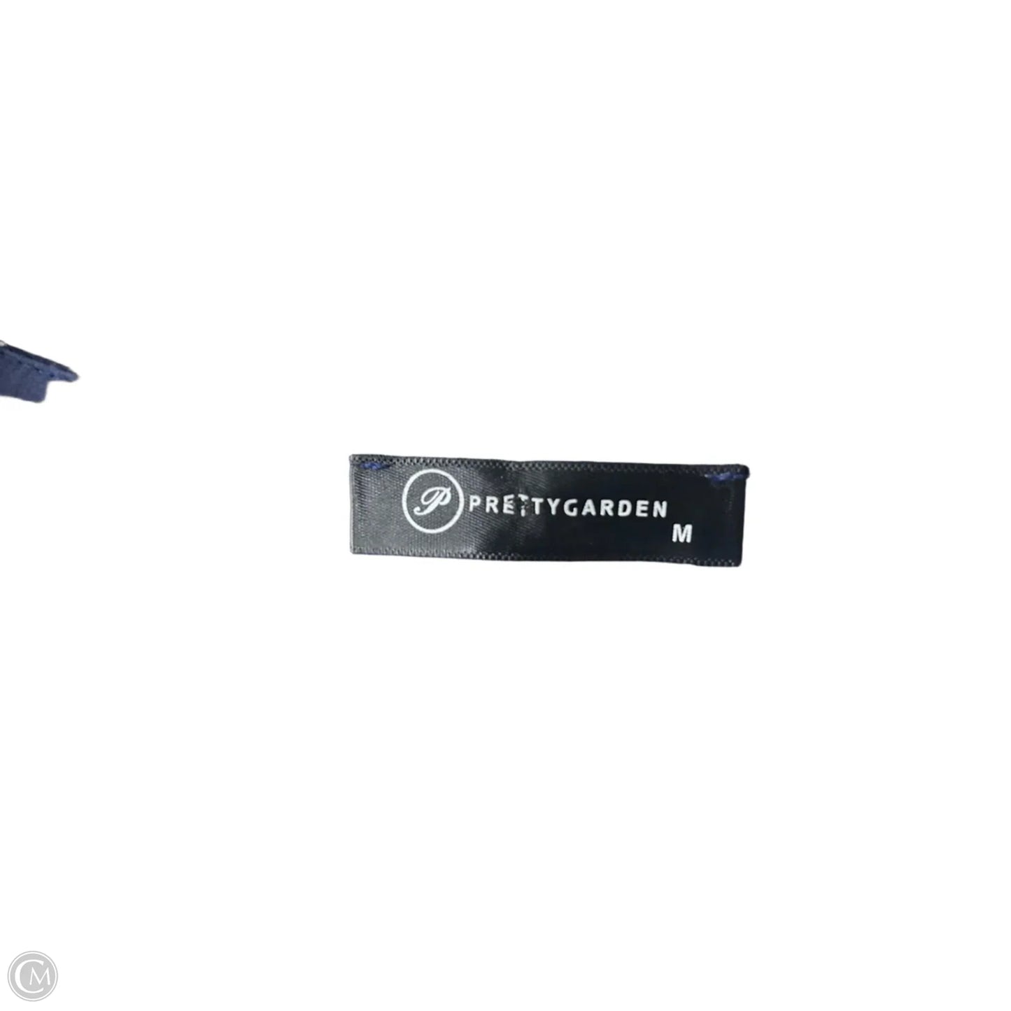 Dress Work By Prettygarden In Blue & White, Size: M