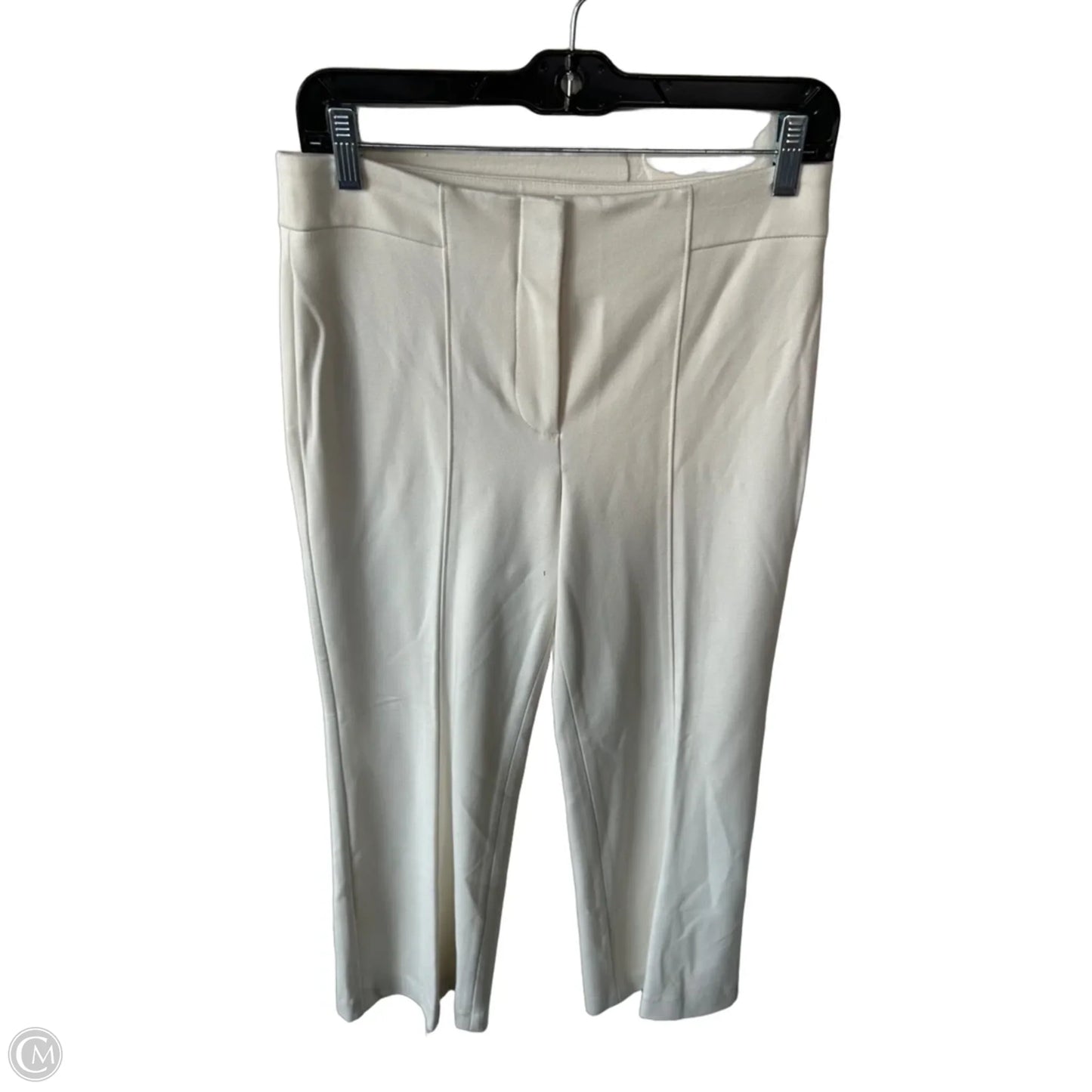 Pants Dress By Talbots In Cream, Size: 4p