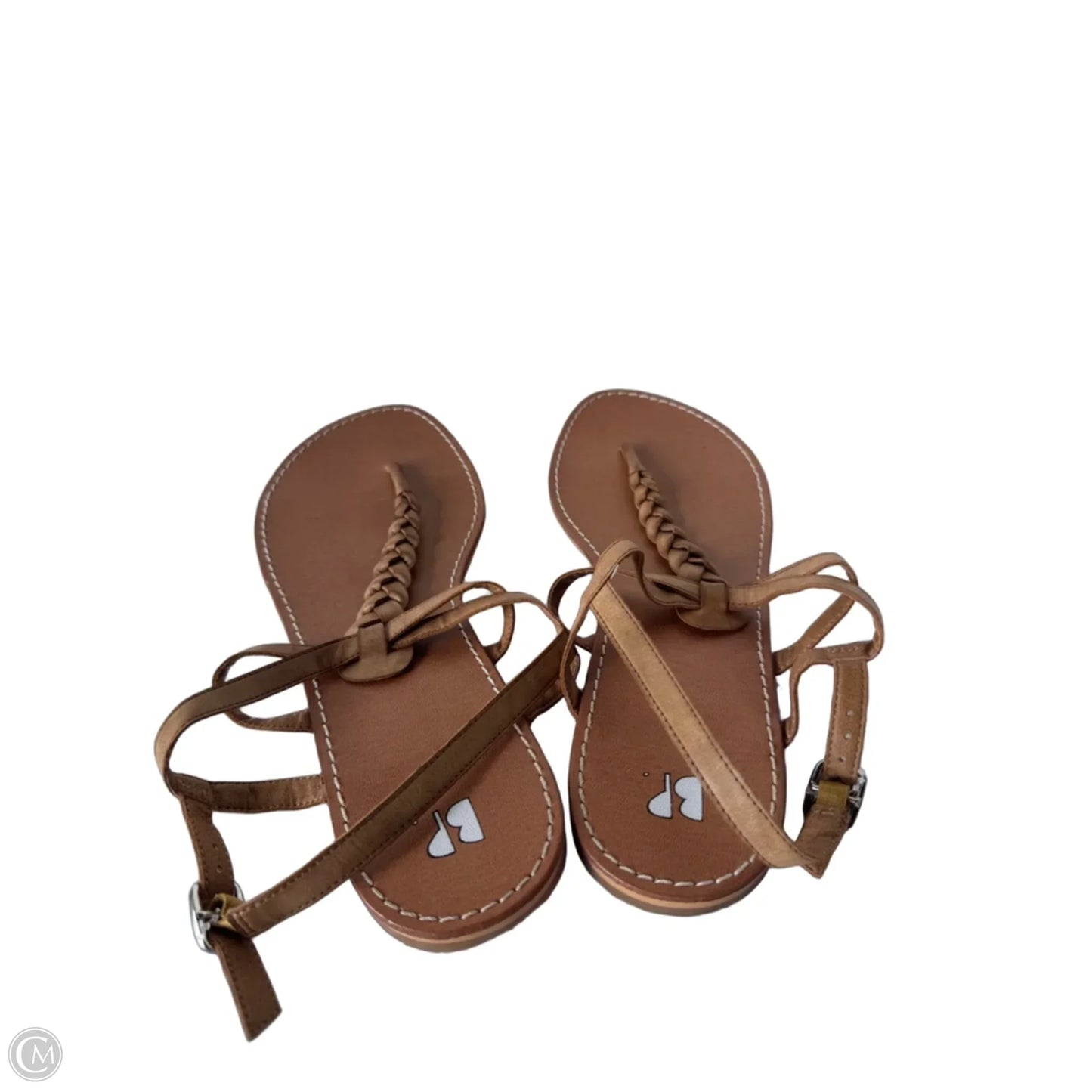 Sandals Flats By Bp In Brown, Size: 11