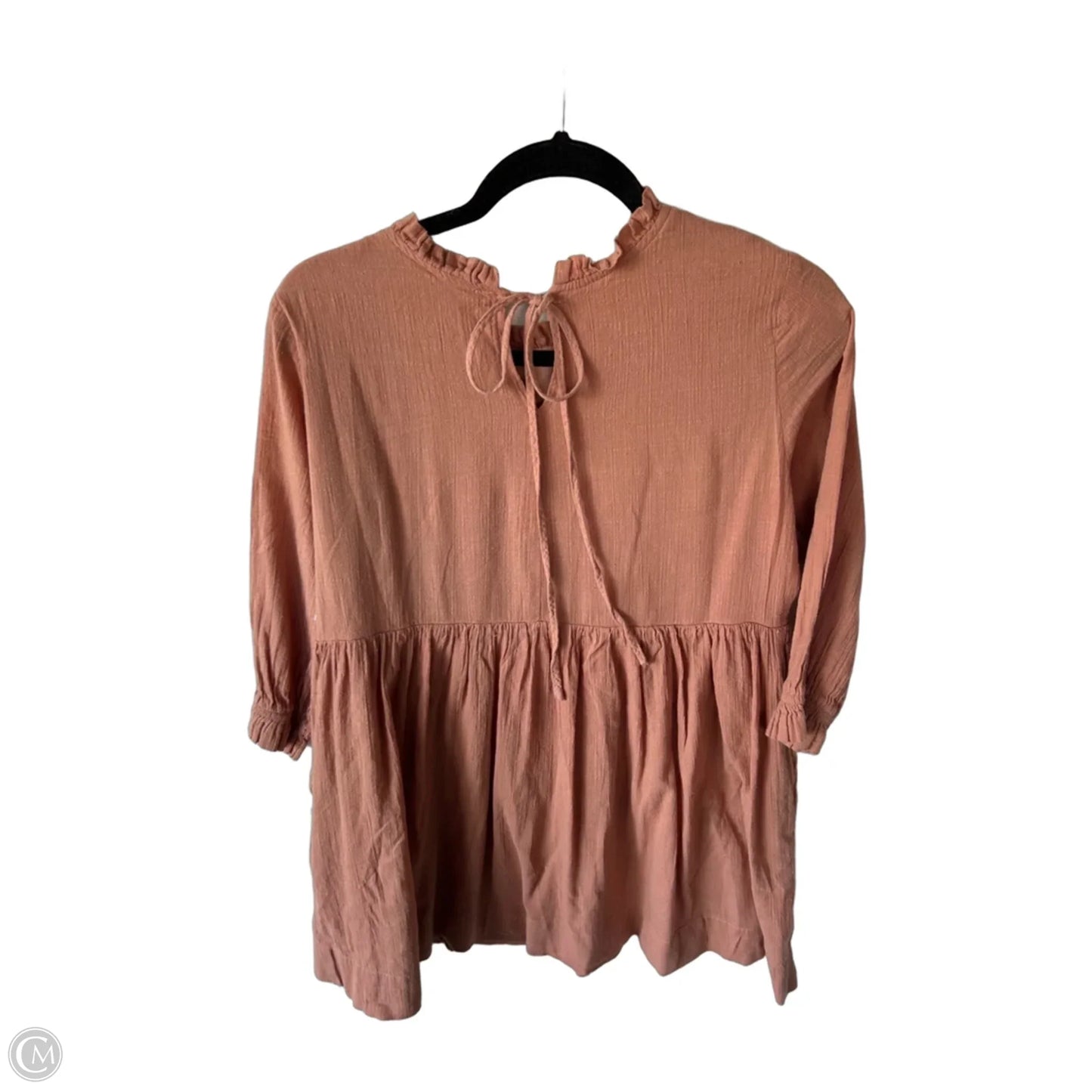 Dress Casual Short By Hennes In Orange, Size: S