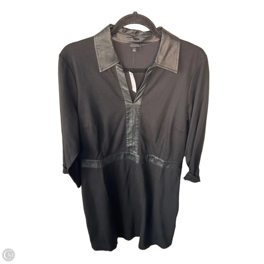 Dress Work By Talbots In Black, Size: L